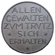 100 Mark - Röthenbach C. Conradty reverse image
