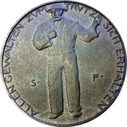 500 Mark - Röthenbach C. Conradty reverse image