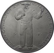 1000 Mark - Röthenbach C. Conradty, Germany, 1922 reverse image