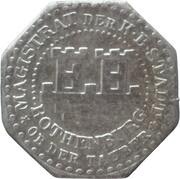 5 Pfennig - Rothenburg ob der Tauber obverse image