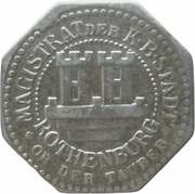 10 Pfennig - Rothenburg ob der Tauber obverse image