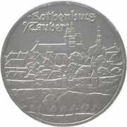 25 Pfennig - Rothenburg ob der Tauber Rothenburg o/Tauber, Germany, 1921 reverse image