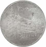 25 Pfennig - Rothenburg ob der Tauber Rathaus, Germany, 1921 reverse image