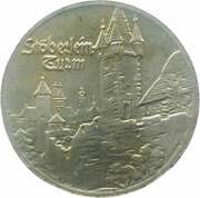 25 Pfennig - Rothenburg ob der Tauber Stöberlein Turm, Germany, 1921 reverse image