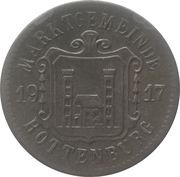 10 Pfennig - Rottenburg o. d. Laaber obverse image