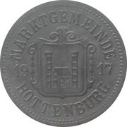 50 Pfennig - Rottenburg o. d. Laaber obverse image