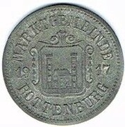 50 Pfennig - Rottenburg o. d. Laaber obverse image