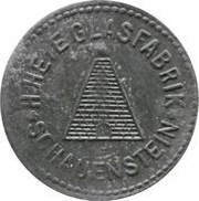 1 Pfennig - Schauenstein H. Heye Glasfabrik obverse image