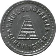 1 Pfennig - Schauenstein H. Heye Glasfabrik obverse image