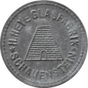 10 Pfennig - Schauenstein H. Heye Glasfabrik obverse image