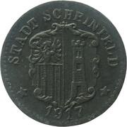 5 Pfennig - Scheinfeld obverse image