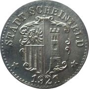 5 Pfennig - Scheinfeld obverse image