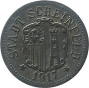 10 Pfennig - Scheinfeld obverse image