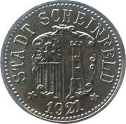 10 Pfennig - Scheinfeld obverse image
