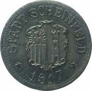 50 Pfennig - Scheinfeld obverse image