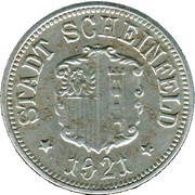 50 Pfennig - Scheinfeld obverse image