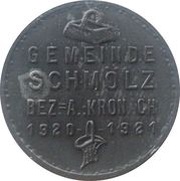 50 Pfennig - Schmölz obverse image