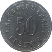 50 Pfennig - Schmölz, Germany, 1920-1921 reverse image