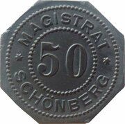 50 Pfennig - Schönberg obverse image