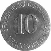 10 Pfennig - Schönwald obverse image