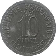 10 Pfennig - Schönwald obverse image
