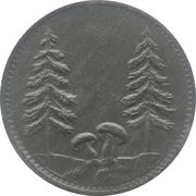 10 Pfennig - Schönwald, Germany, 1920 reverse image