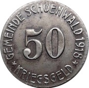 50 Pfennig - Schönwald obverse image