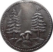 50 Pfennig - Schönwald, Germany, 1918 reverse image