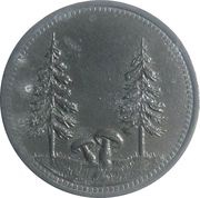 50 Pfennig - Schönwald, Germany, 1920 reverse image