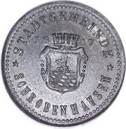 10 Pfennig - Schrobenhausen obverse image