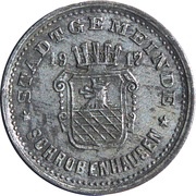 20 Pfennig - Schrobenhausen obverse image