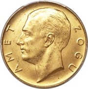 100 Franga Ari Zog; Prova reverse image