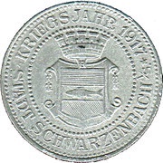 10 Pfennig - Schwarzenbach an der Saale obverse image