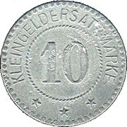 10 Pfennig - Schwarzenbach an der Saale, Germany, 1917 reverse image