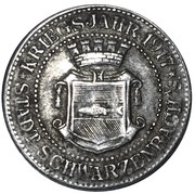 10 Pfennig - Schwarzenbach an der Saale obverse image