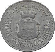 50 Pfennig - Schwarzenbach an der Saale obverse image