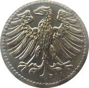 5 Pfennig - Schweinfurt, Germany,  reverse image