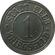 1 Pfennig - Selb obverse image