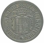 10 Pfennig - Selb, Germany, 1918 reverse image