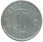 10 Pfennig - Selb obverse image