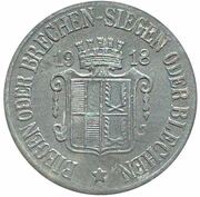 10 Pfennig - Selb, Germany, 1918 reverse image