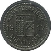 5 Pfennig - Sonthofen obverse image