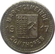 5 Pfennig - Sonthofen obverse image