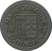 10 Pfennig - Sonthofen obverse image