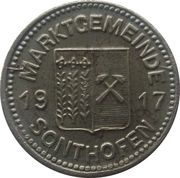 10 Pfennig - Sonthofen obverse image