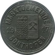 25 Pfennig - Sonthofen obverse image