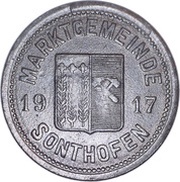 50 Pfennig - Sonthofen obverse image