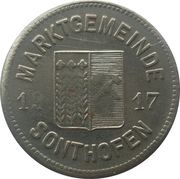 50 Pfennig - Sonthofen obverse image