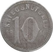 10 Pfennig - Speyer, Germany, 1918 reverse image