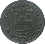 50 Pfennig - Speyer obverse image
